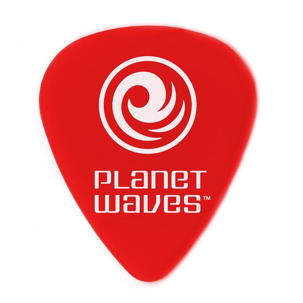 Planet Waves Duralin Guitar Picks, Super Light, 10 pack, 1DRD1-10