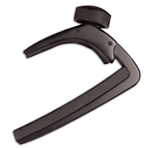 Planet Waves NS Capo Pro for Acoustic & Electric Guitars, Black, PW-CP-02