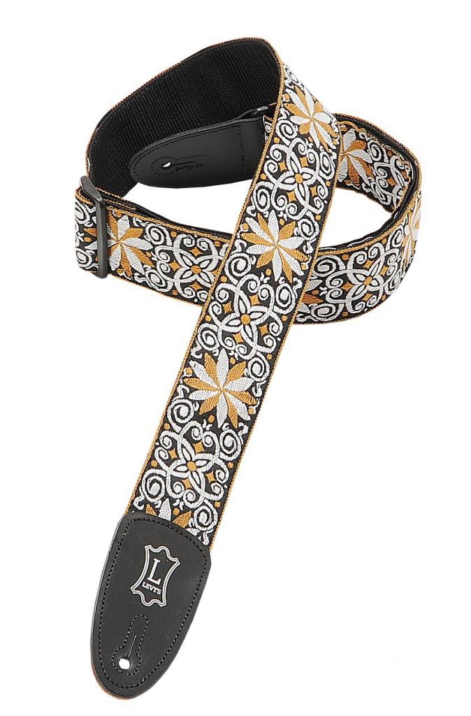 Levy's Leathers M8HT-13 2' Jacquard Weave Hootenanny Guitar Strap