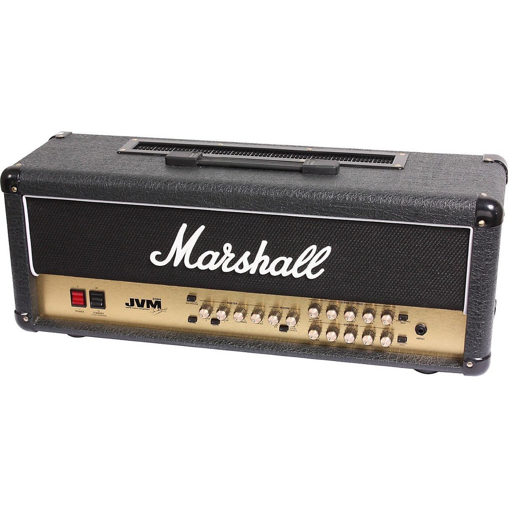 Marshall JVM210H 100-Watt Guitar Amp Head