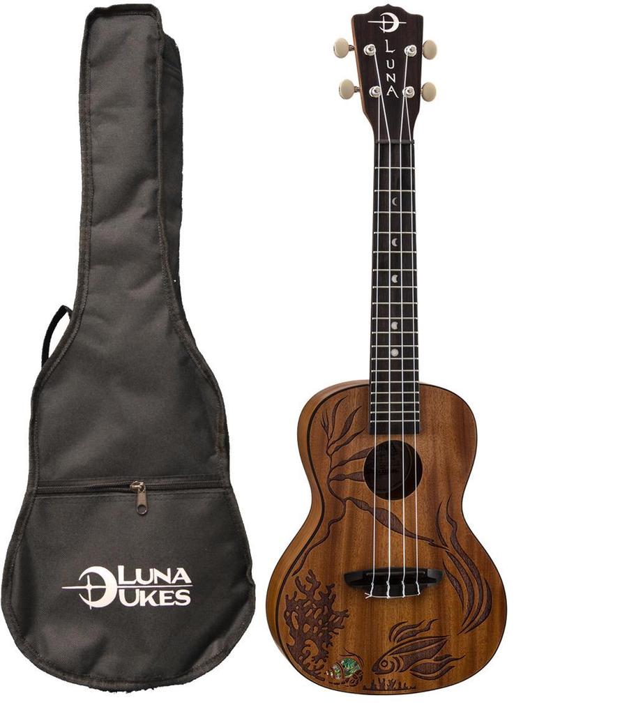 Luna Guitars Ukulele Coral, UKE CORAL