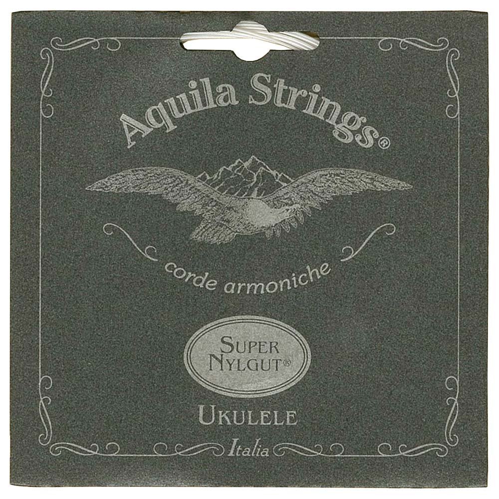 Aquila Super Nylgut Concert Ukulele String Set Low G Tuning, 104U