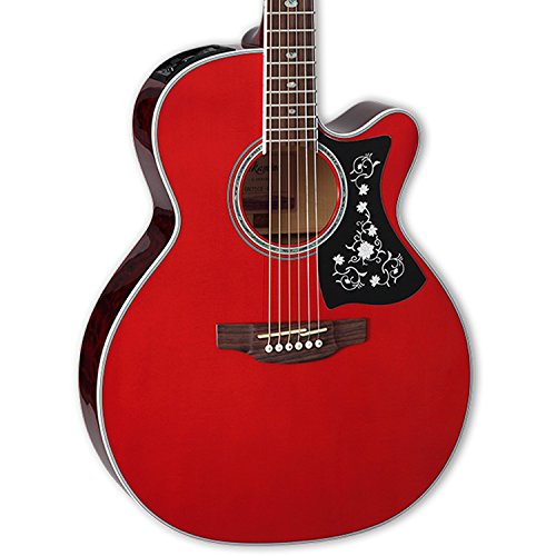 Takamine GN75CE WR NEX Cutaway Acoustic-Electric Guitar, Wine Red, GN75CEWR