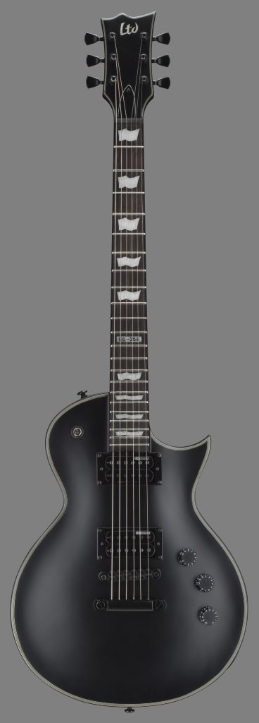 ESP LTD EC Series EC-256 Electric Guitar, Black Satin