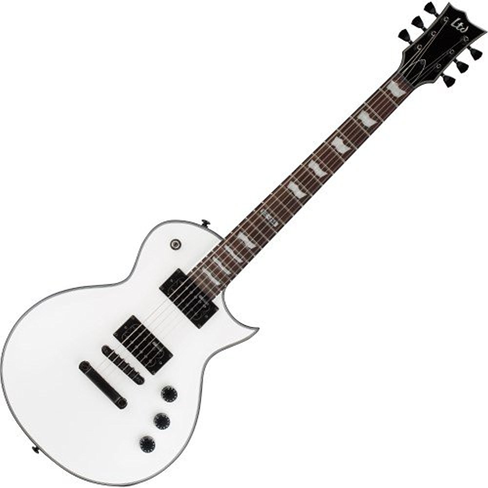 ESP LTD EC Series EC-256 Electric Guitar, Snow White