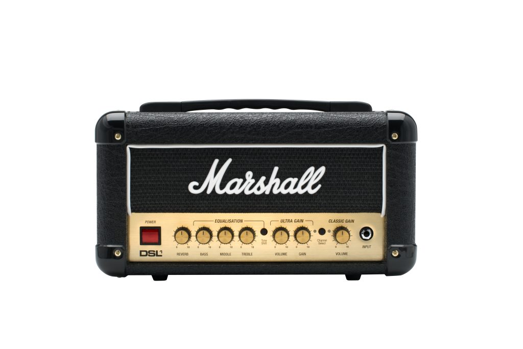 Marshall DSL Series 1 Watt Guitar Amp Head, Reverb, DSL1HR