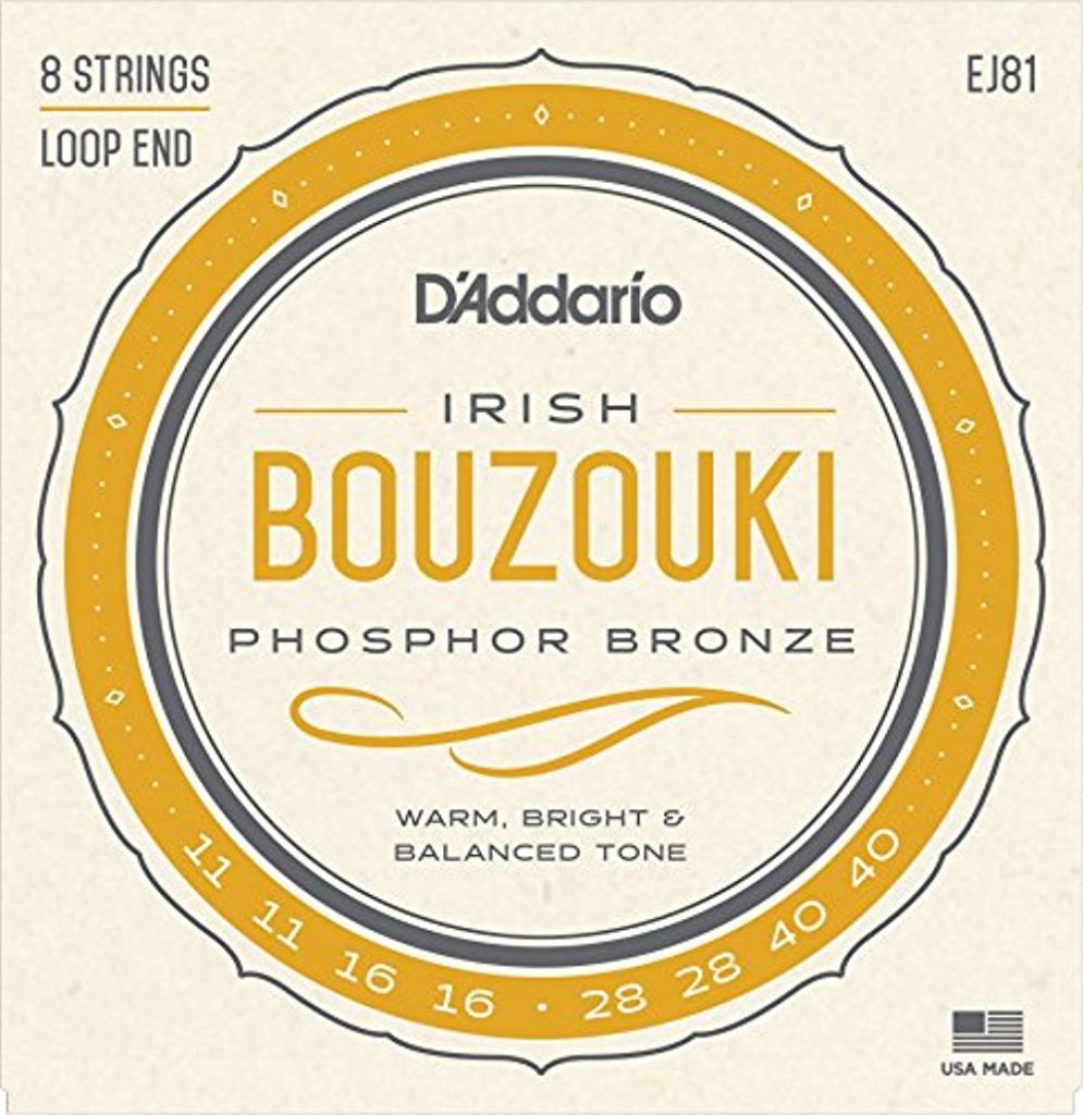 D'Addario EJ81 Irish Bouzouki Strings