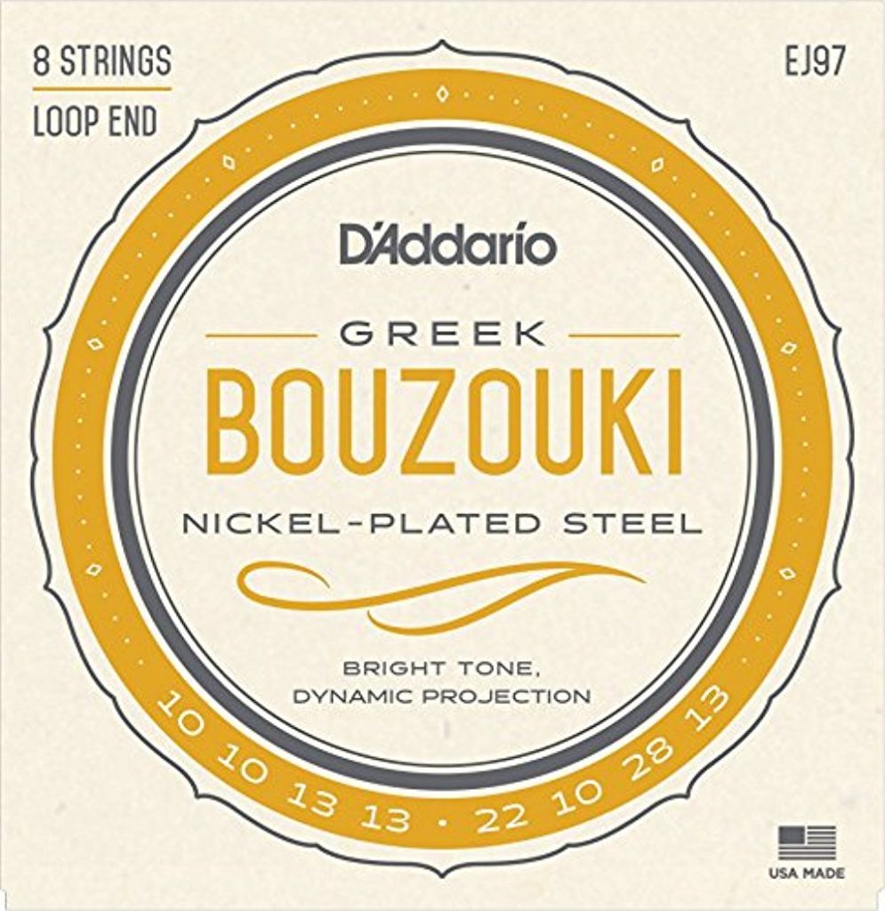 D'Addario EJ97 Greek Bouzouki Strings