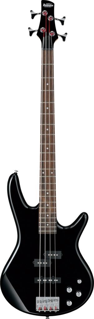 Ibanez GSR200BK Electric Bass Guitar, Black Finish