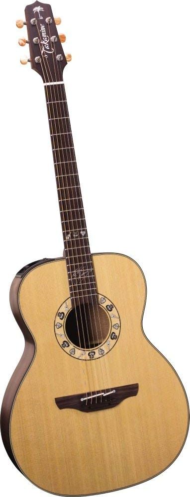 Takamine Signature Series KC70 Kenny Chesney Acoustic Guitar in Natural Finish