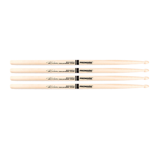 2 PACK Promark SD330W American Maple Todd Sucherman Autograph Series Wood Tip, SD330W-2