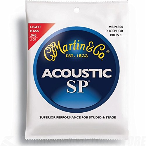 MSP4850 SP Acoustic Bass 4 String 92/8 Phosphor Bronze Medium .045-.105