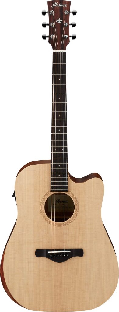Ibanez AW150CE Artwood Unbound Acoustic-Electric Guitar Satin Natural