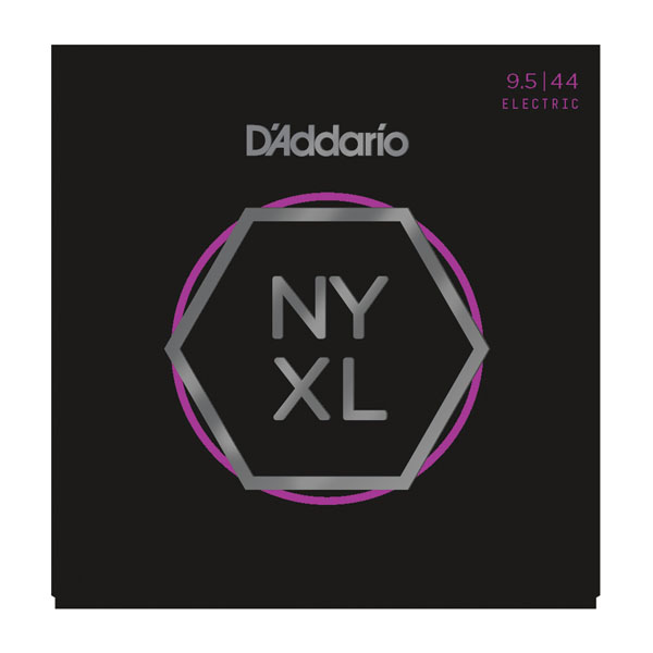 D’Addario NYXL09544 Nickel Plated Electric Guitar Strings,Super Light Plus,9.5-44