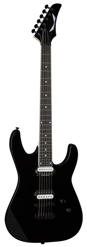 Dean Modern 24 Select Series Electric Guitar, Classic Black, MD24 CBK