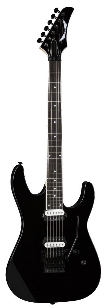 Dean Modern 24 Select Floyd Electric Guitar, Classic Black, MD24 F CBK