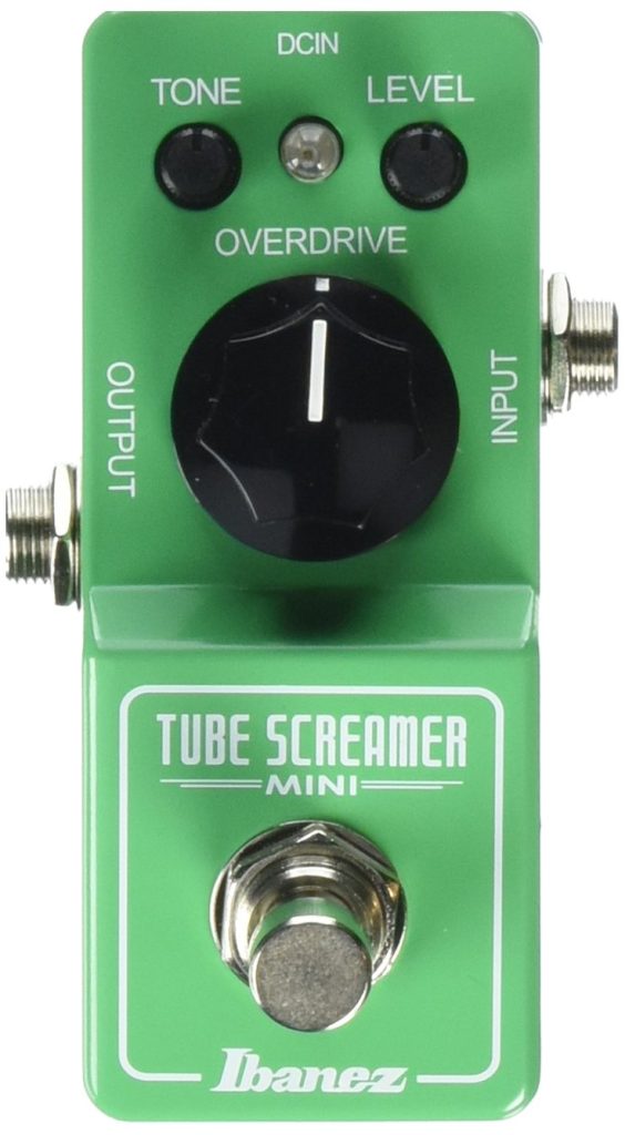 Ibanez TS Mini Tube Screamer Overdrive Compact Guitar Effect Pedal TSMINI