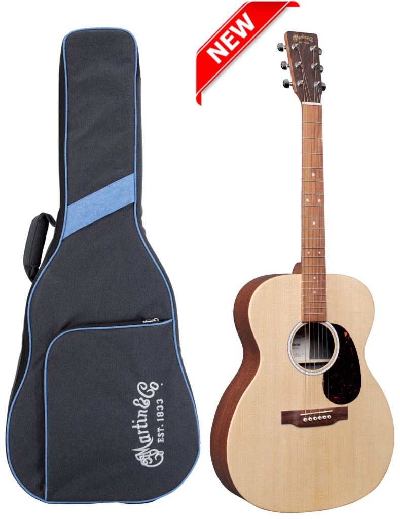 Martin 000-X2E Natural 000 Acoustic Electric Guitar Sitka Mahogany w/Gigbag