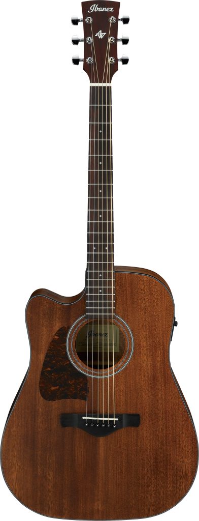 Ibanez AW54LCEOPN Artwood Dreadnought Acoustic/Electric Guitar - LEFT Handed