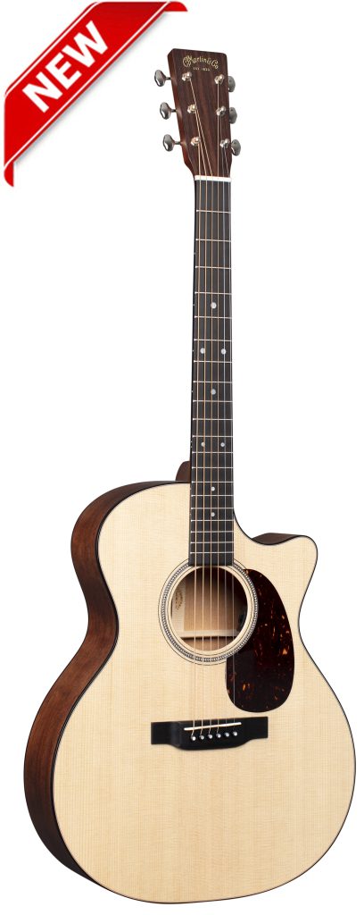 Martin GPC-16E Mahogany - Natural, 6-string A/E Guitar with Sitka Spruce Top