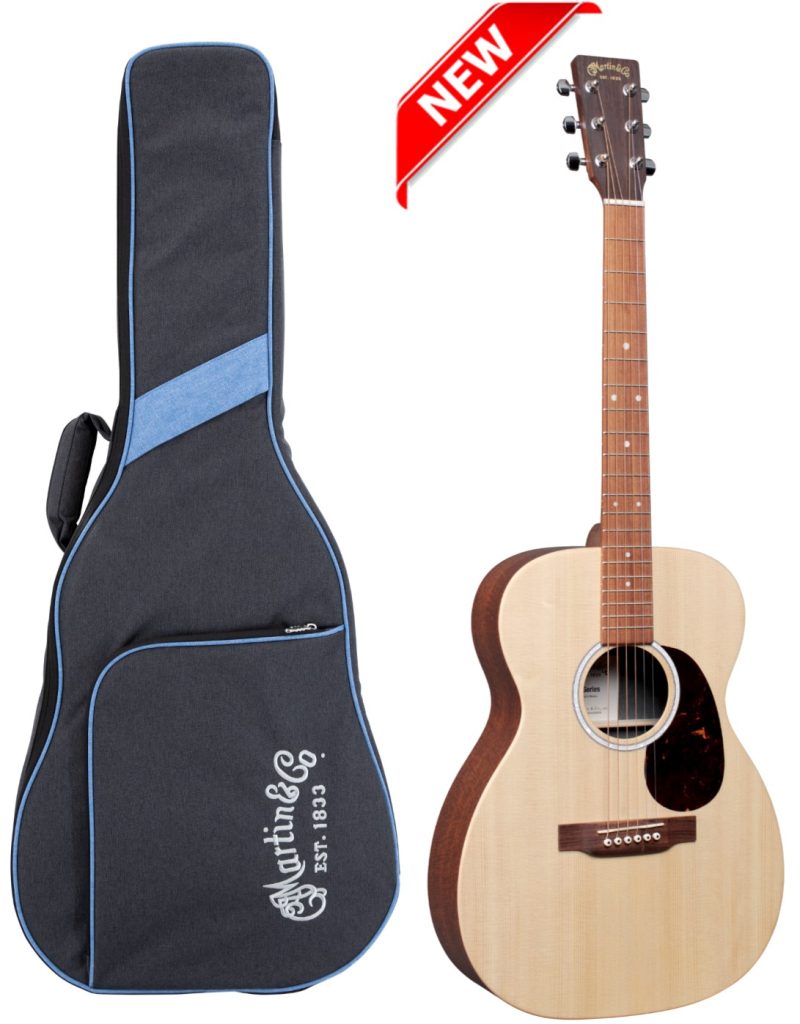 Martin 00-X2E X-Series Acoustic/Electric with Bag, Koa