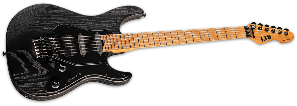 ESP LTD SN-1000FR Electric Guitar Black Blast