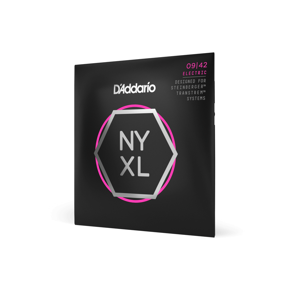 D'Addario NYXL Double Ball End Steinberger Electric Guitar Strings gauges 9-42