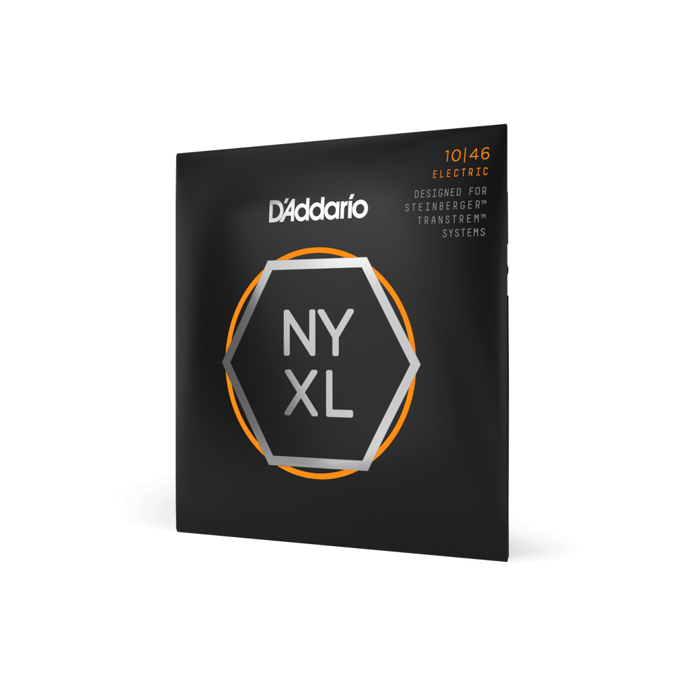D'Addario NYXL Double Ball End Steinberger Electric Guitar Strings gauges 10-46