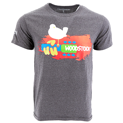 Martin Guitars CM0153 Limited Edition Woodstock T-Shirt Charcoal Heather (Small)