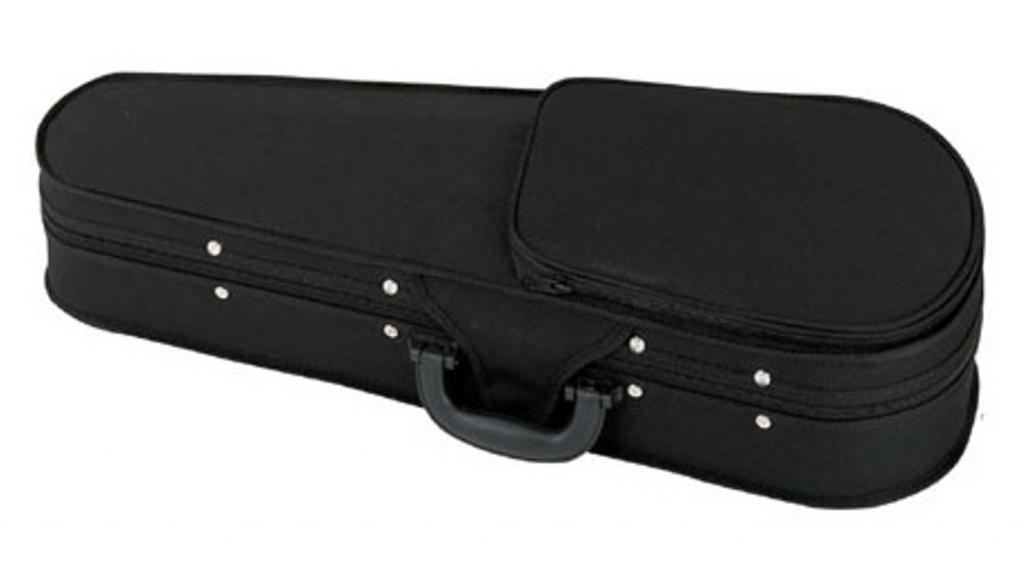 Kala Baritone Ukulele Hard-Foam Case, Shoulder/Backpack Straps Included, KA-UC-B