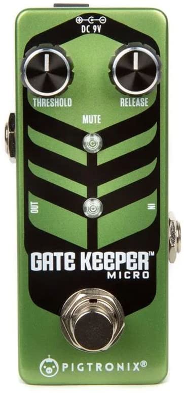 Pigtronix Gatekeeper Micro Noise Gate Pedal, GKM