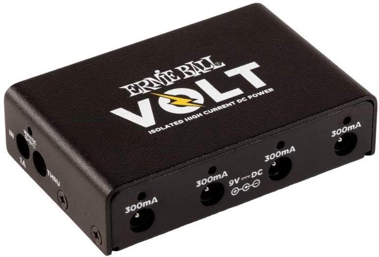 Ernie Ball Volt - 9- and 18-volt Power Supply, P06191