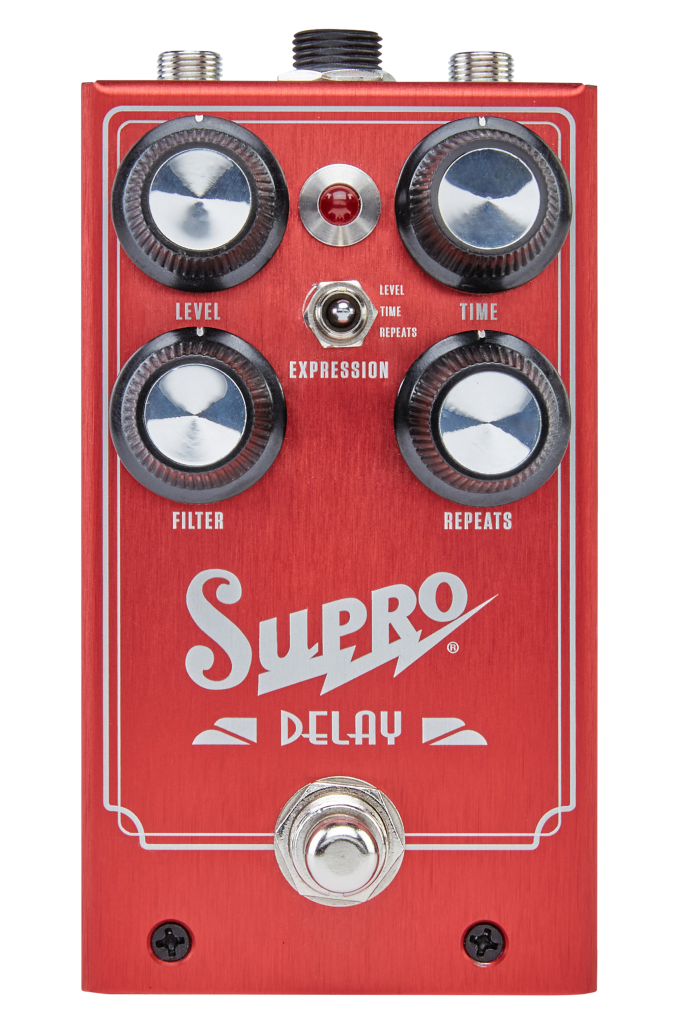 Supro 1313 Delay Analog Delay Guitar Effects Pedal