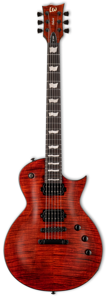 ESP LTD EC1001 Electric Guitar in Tiger Eye w/ Fluence Pickups