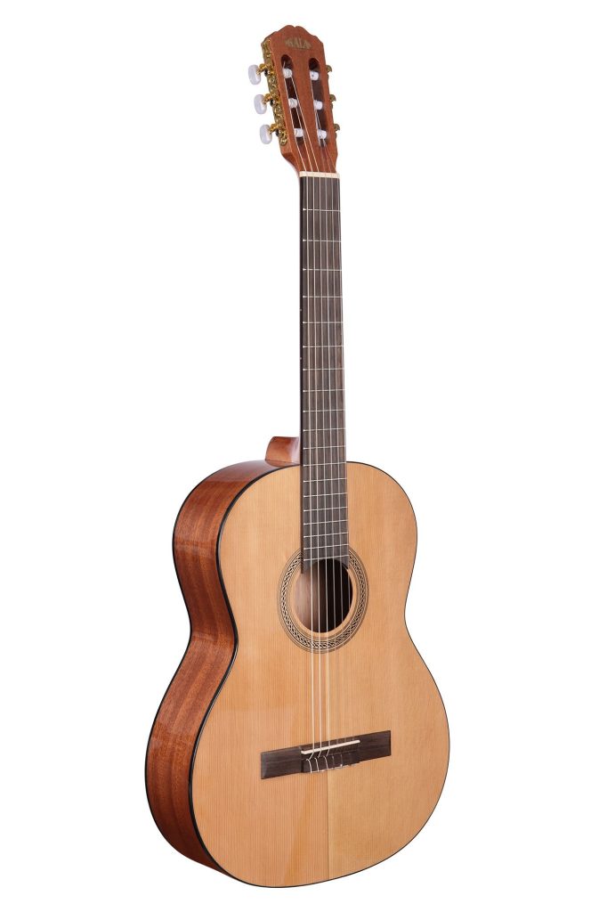Kala KA-GTR-NY25 Cedar Top Mahogany Nylon String Classical Guitar