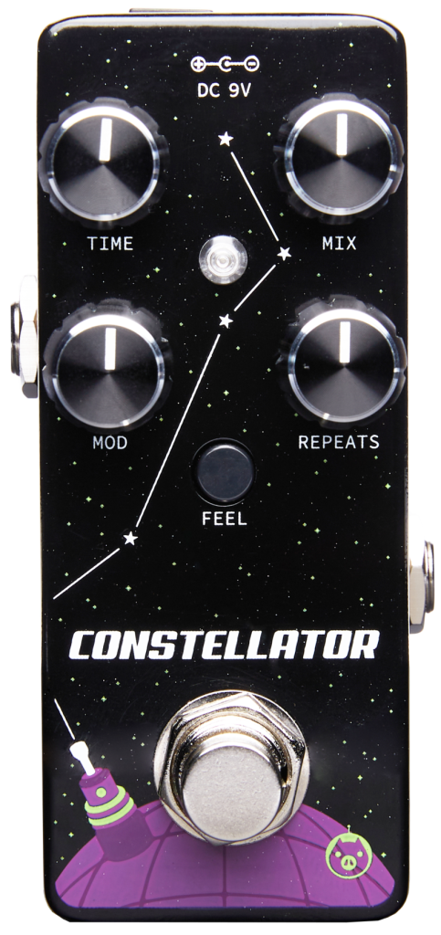 Pigtronix Constellator Analog Delay Pedal, MAD