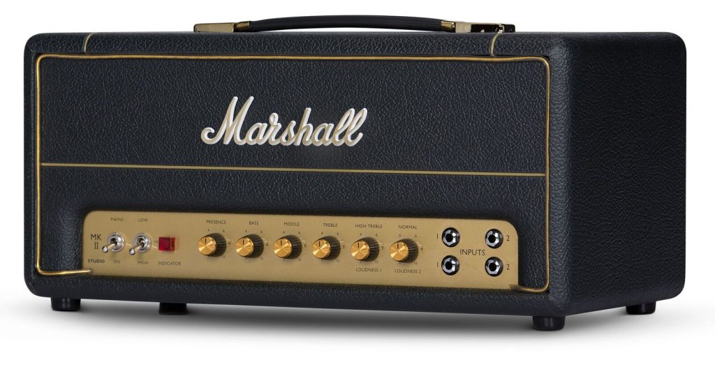 Marshall Studio Vintage Series 20 Watt All Valve Plexi Amp Head, SV20H