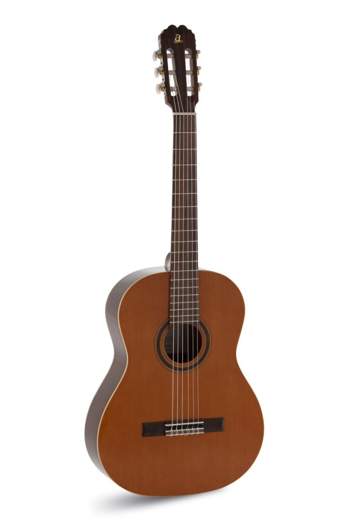 Admira Student Series GRANADA 4/4 Solid Cedar Top Classical Acoustic Guitar