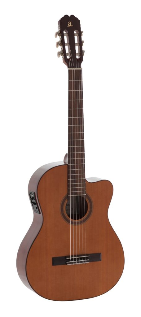 Admira Málaga -ECF Cutaway Classical Guitar w/ Fishman Electronics, Cedar Top