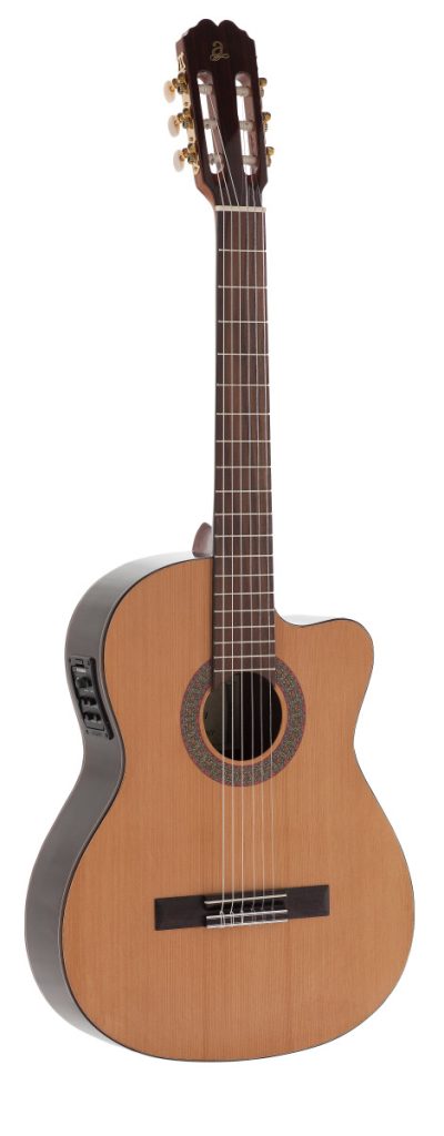 Admira Guitars Virtuoso Nylon String Classical Acoustic Guitar, Solid Cedar Top