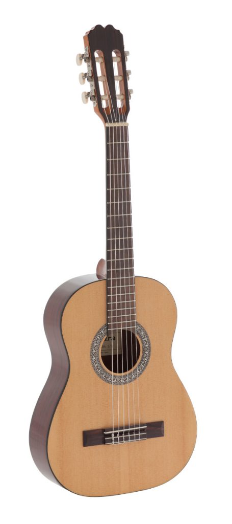 Admira Guitars Alba 1/2 Nylon String Classical Acoustic Guitar, Gloss Spruce Top