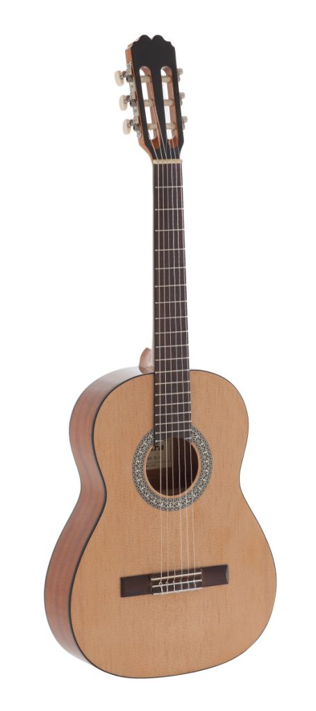Admira Guitars Alba 3/4 Nylon String Classical Acoustic Guitar, Gloss Spruce Top