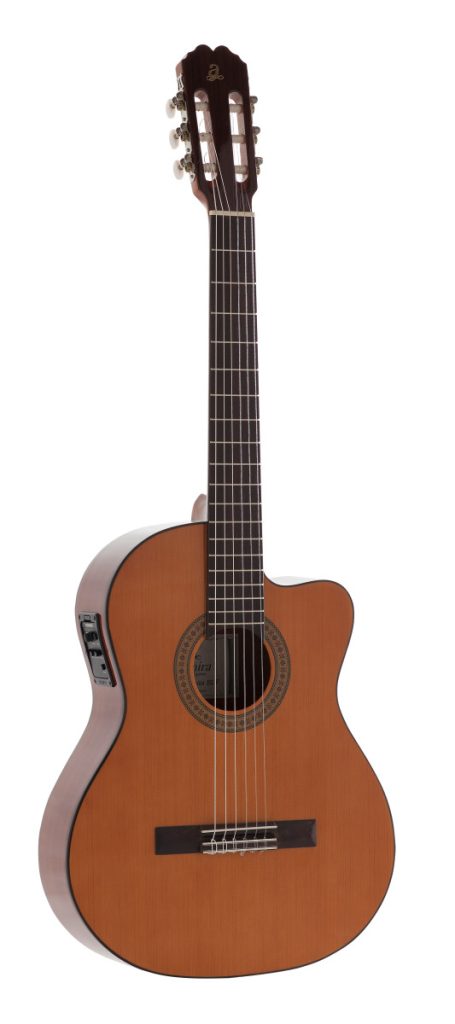 Admira Student Series Juanita A/E Classical Cutaway Guitar with Cedar Top