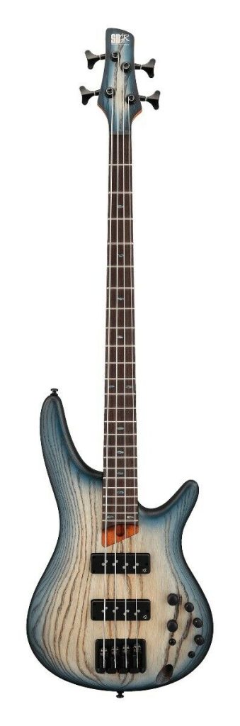 Ibanez Standard SR600E Bass Guitar - Cosmic Blue Starburst Flat