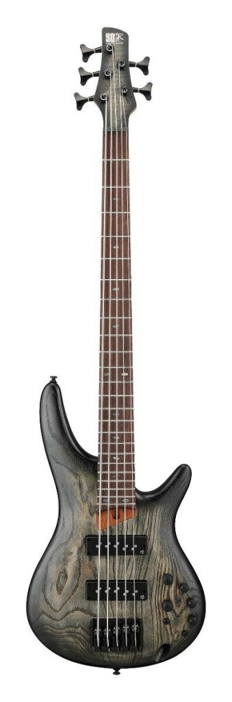 Ibanez Standard SR605E Bass Guitar - Black Stained Burst