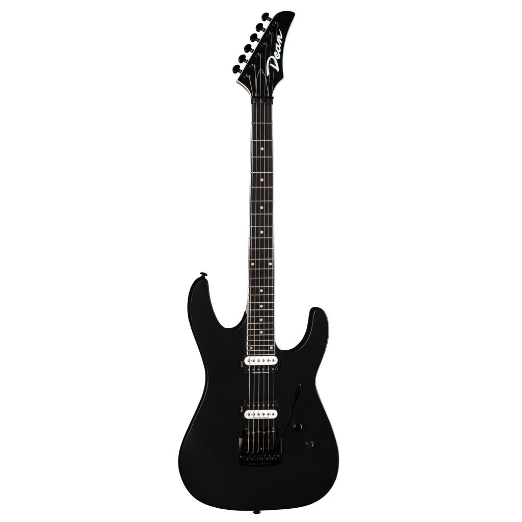 Dean Guitars MD24 Select Kahler Black Satin, MD24 K BKS