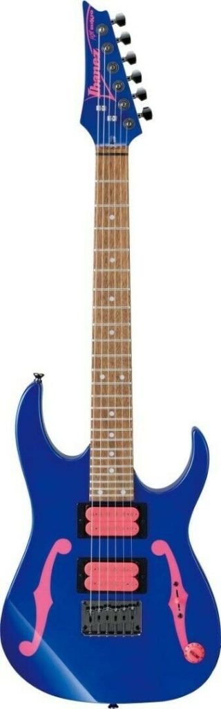 Ibanez Paul Gilbert Signature Model PGMM11 JB Electric Guitar, Jewel Blue
