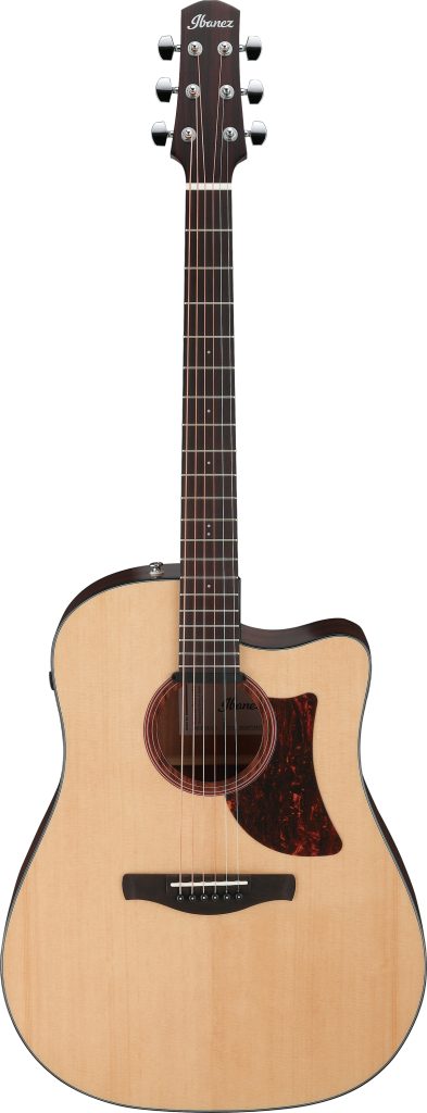 Ibanez AAD170CE Acoustic-Electric Guitar - Natural Low Gloss