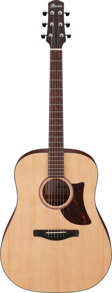 Ibanez AAD100 Advanced Open Pore Natural Acoustic Guitar
