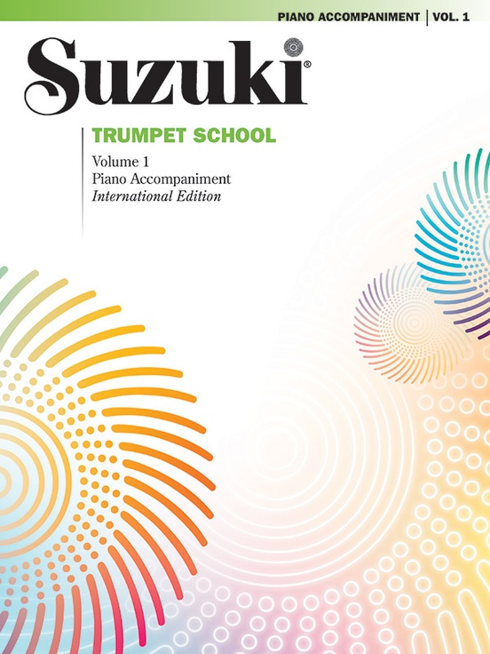Suzuki Trumpet School, Volume 1: International Edition, Accompaniment Book, 47783